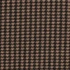 Keller Wide Leg Pant - Brown Mini Houndstooth
