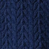 Glen Cable Knit Jumper - Blue