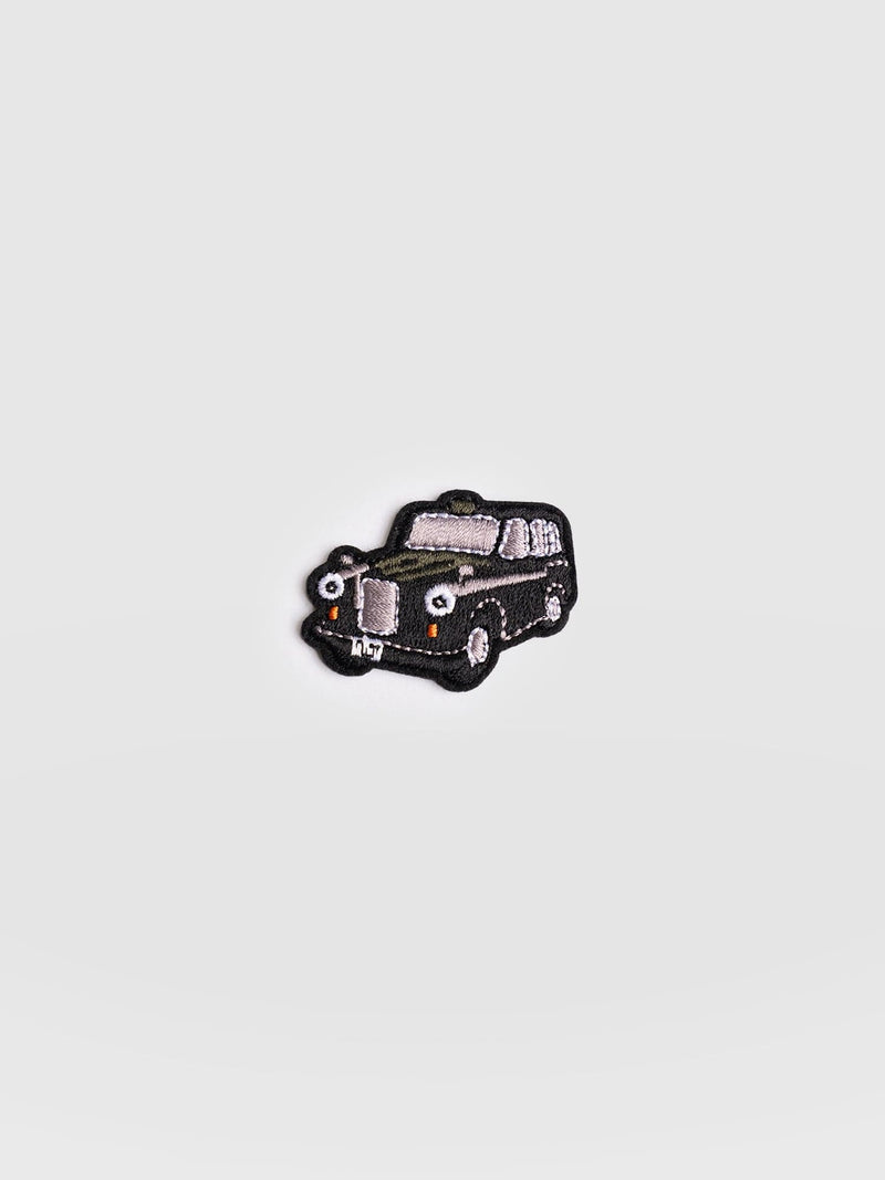 Taxi Sticker Badge - Black - Women's Accessories | Saint + Sofia® EU