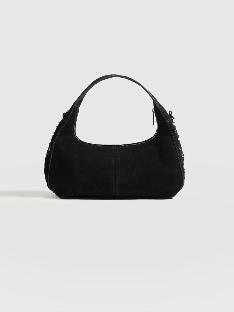 Taylor Hobo Handbag Black - Women's Bags | Saint + Sofia® EU