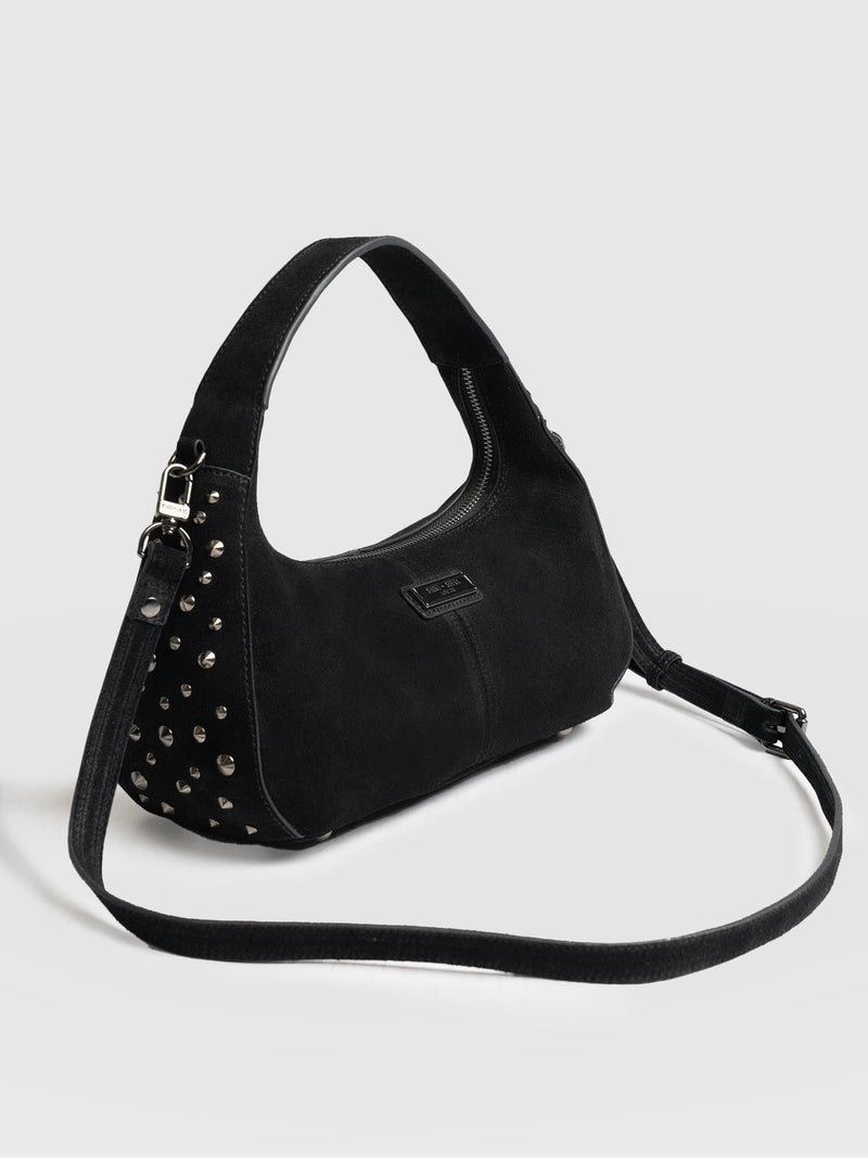 Taylor Hobo Handbag Black - Women's Bags | Saint + Sofia® EU