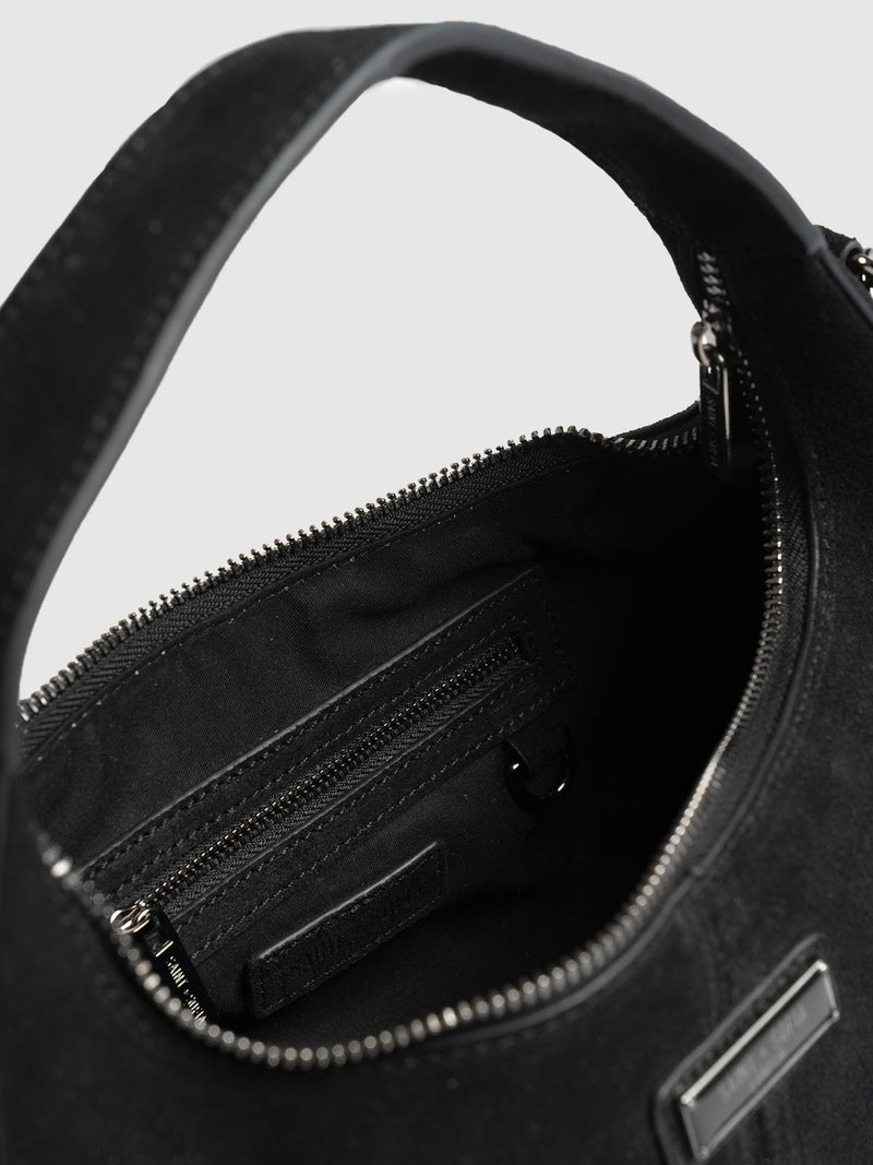 Taylor Hobo Handbag Black - Women's Bags | Saint + Sofia® EU