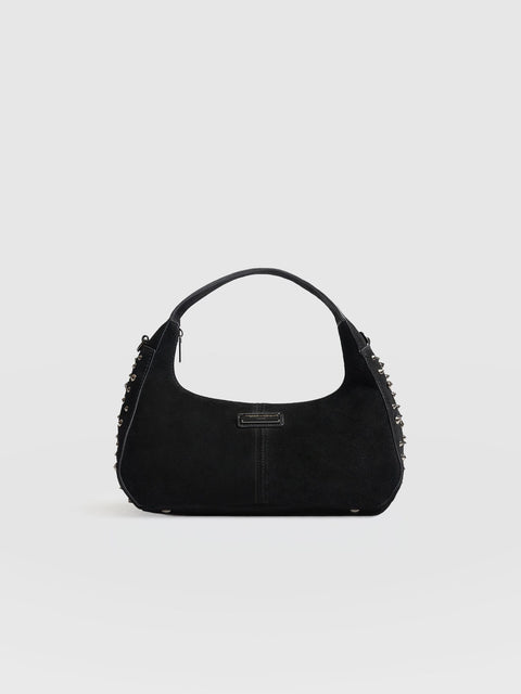 Taylor Hobo Handbag Black - Women's Bags | Saint + Sofia® EU
