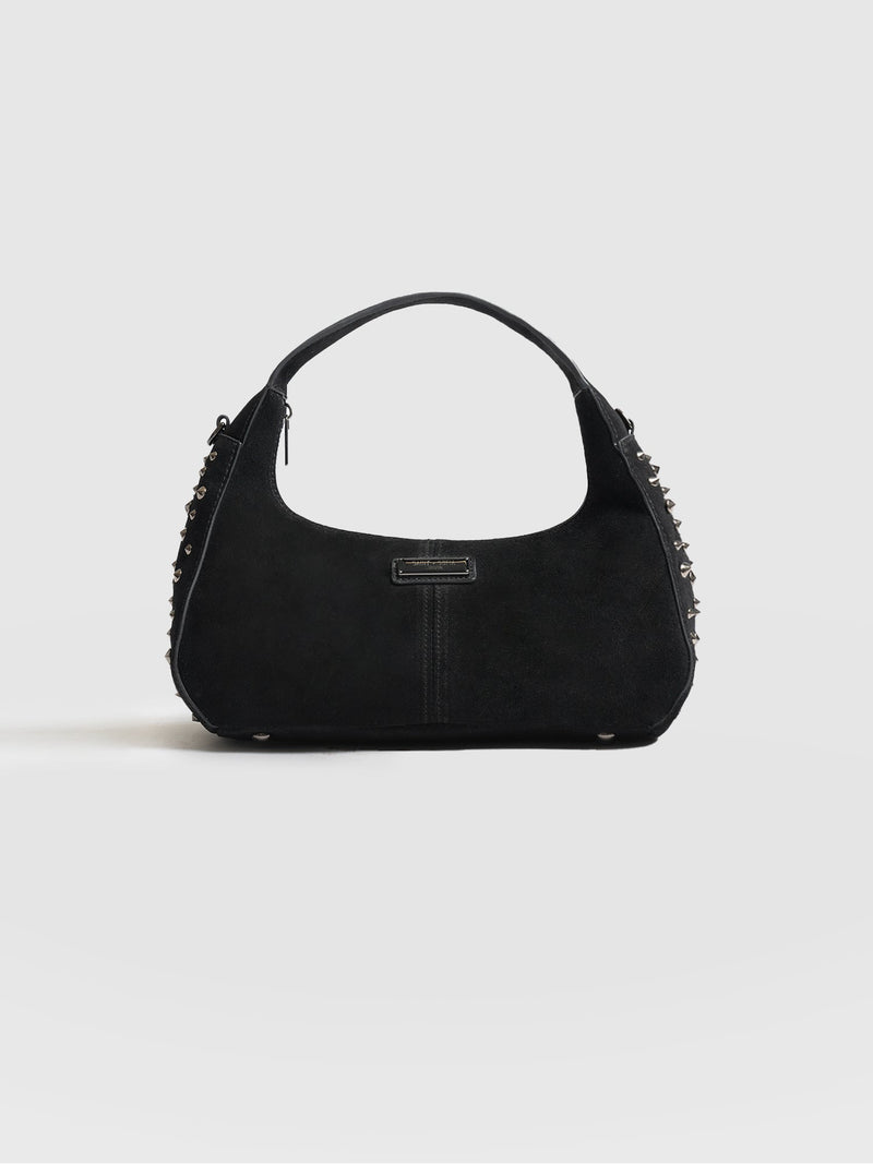 Taylor Hobo Handbag Black - Women's Bags | Saint + Sofia® EU