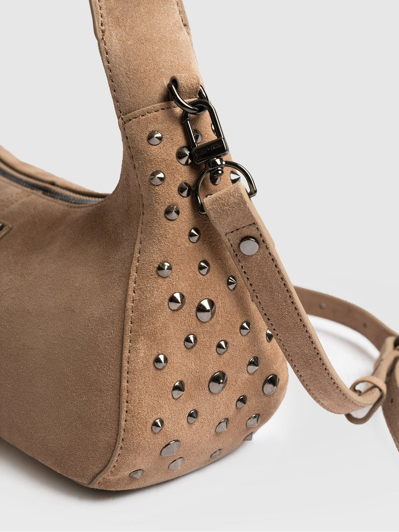 Taylor Hobo Handbag Taupe - Women's Bags | Saint + Sofia® UK
