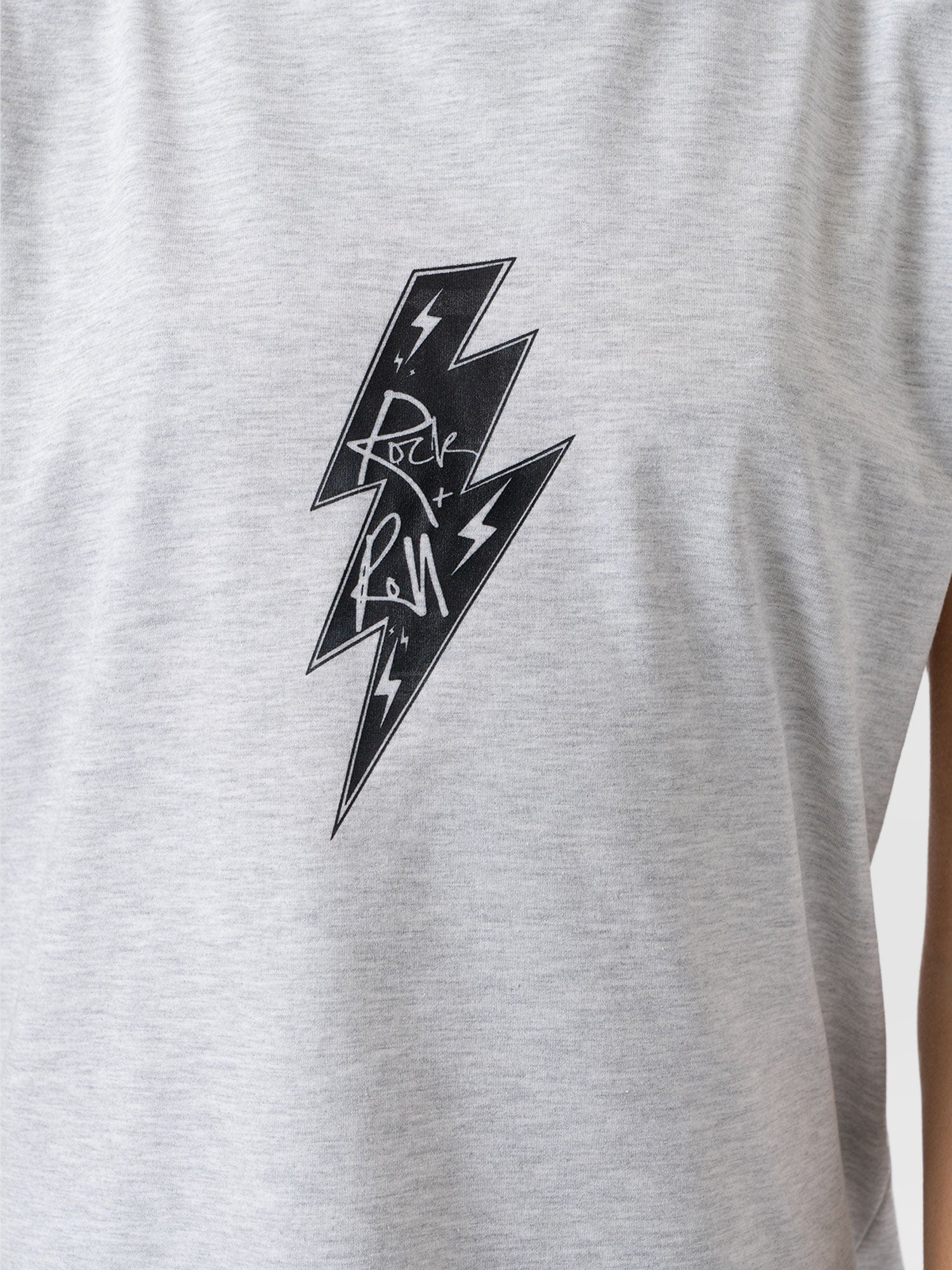 Turn-Up Tee Grey Rock - Women's T-Shirts | Saint + Sofia® EU