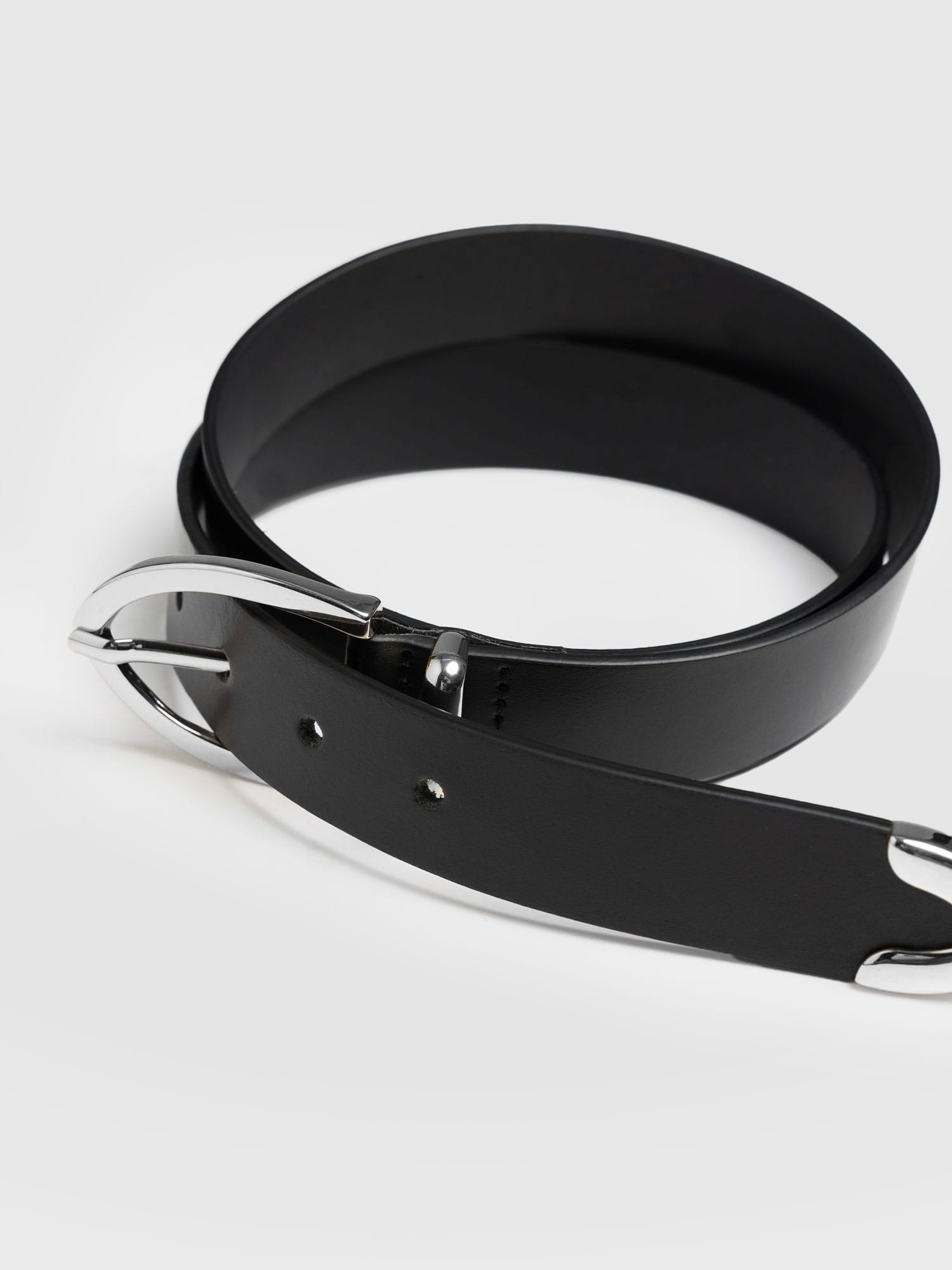 Victory Belt - Black/Silver - Women's Accessories | Saint and Sofia® EU