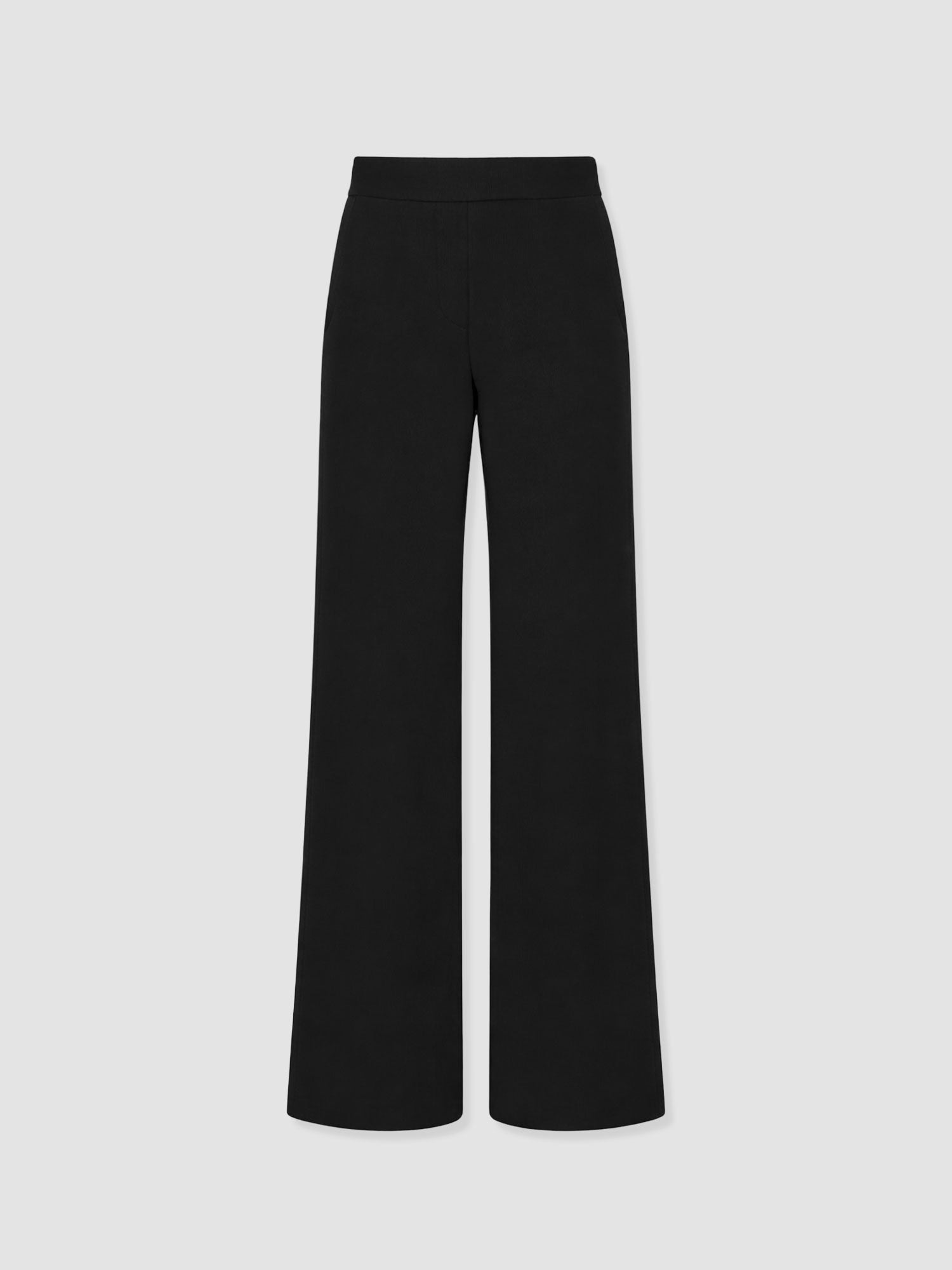 Victory Straight Leg Pant - Black - Women's Trousers | Saint + Sofia® EU