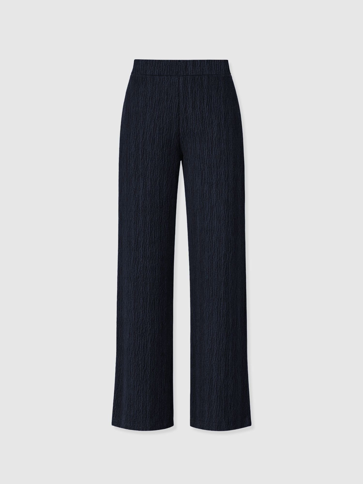Victory Straight Leg Pant - Navy Textured