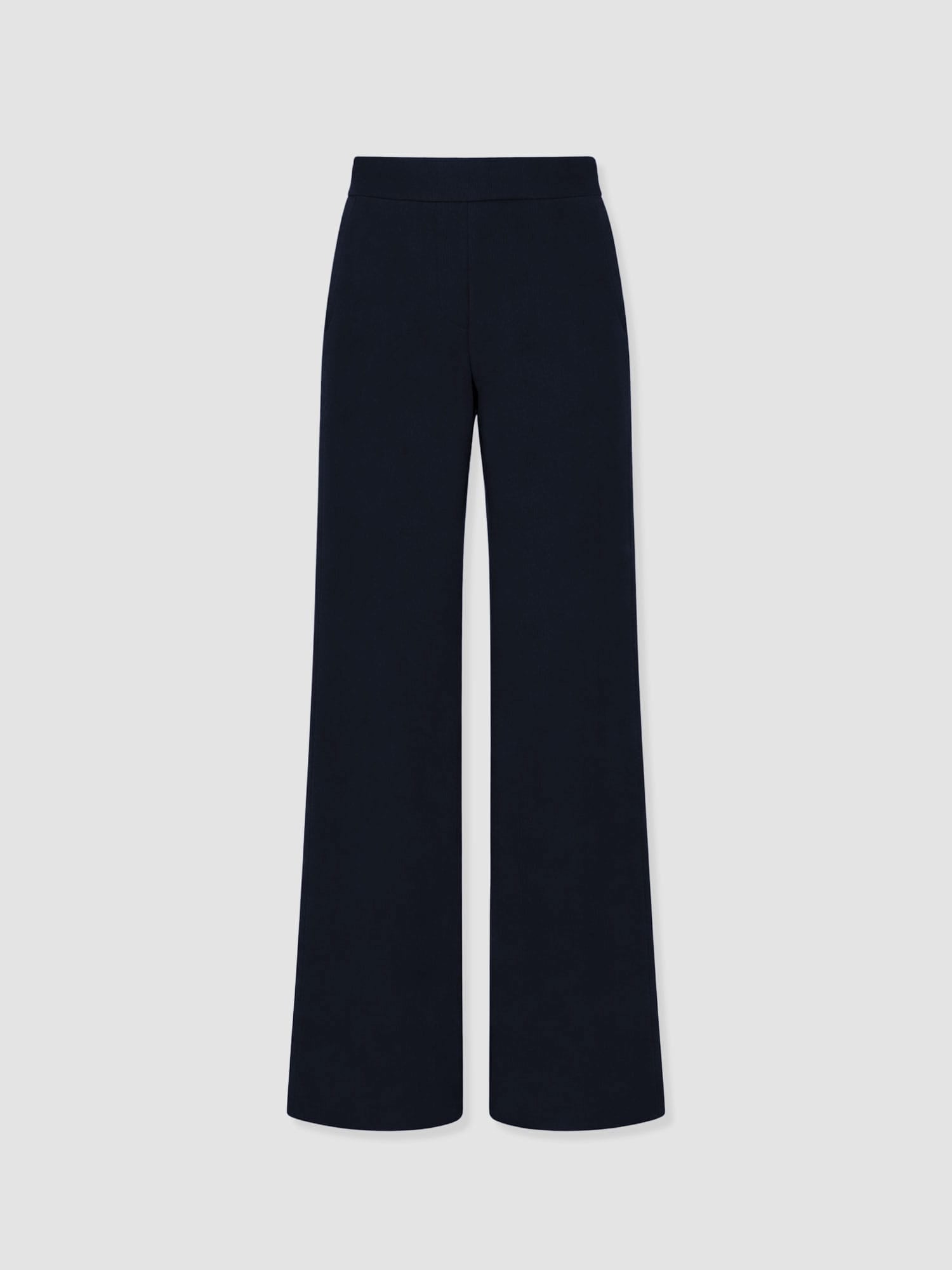 Victory Straight Leg Pant - Navy - Women's Trousers | Saint + Sofia® EU