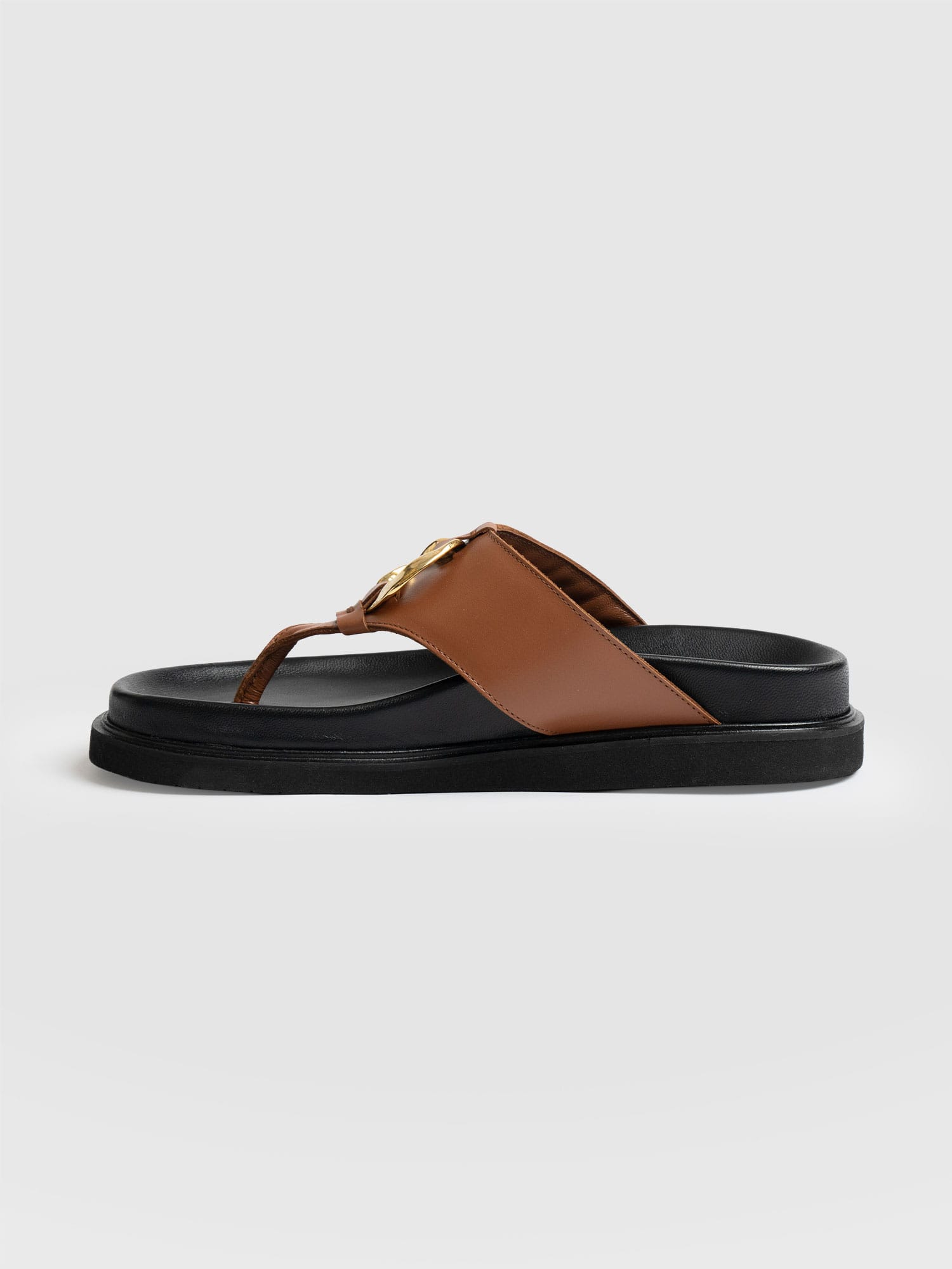 Vivienne Slides - Tan - Women's Shoes | Saint + Sofia® EU