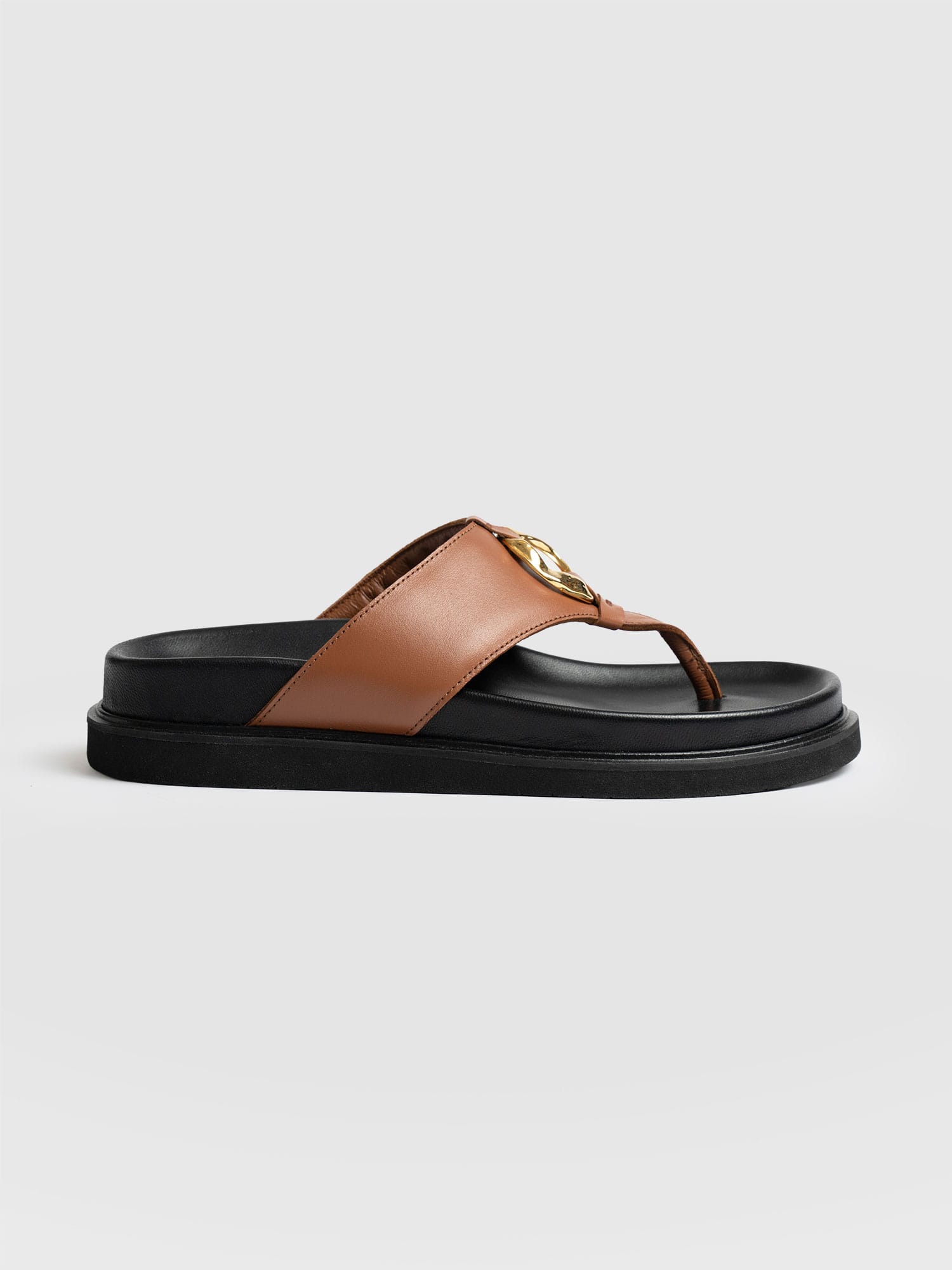 Vivienne Slides - Tan - Women's Shoes | Saint + Sofia® EU