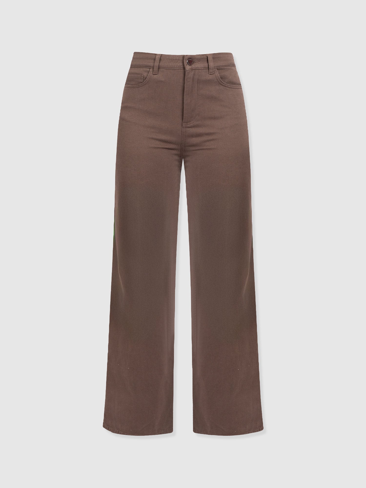 Wide Leg Jean - Brown - Women's Jeans | Saint + Sofia® EU