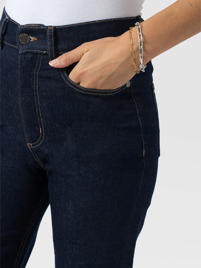 Wide Leg Jean - Indigo Blue - Women's Jeans | Saint + Sofia® EU