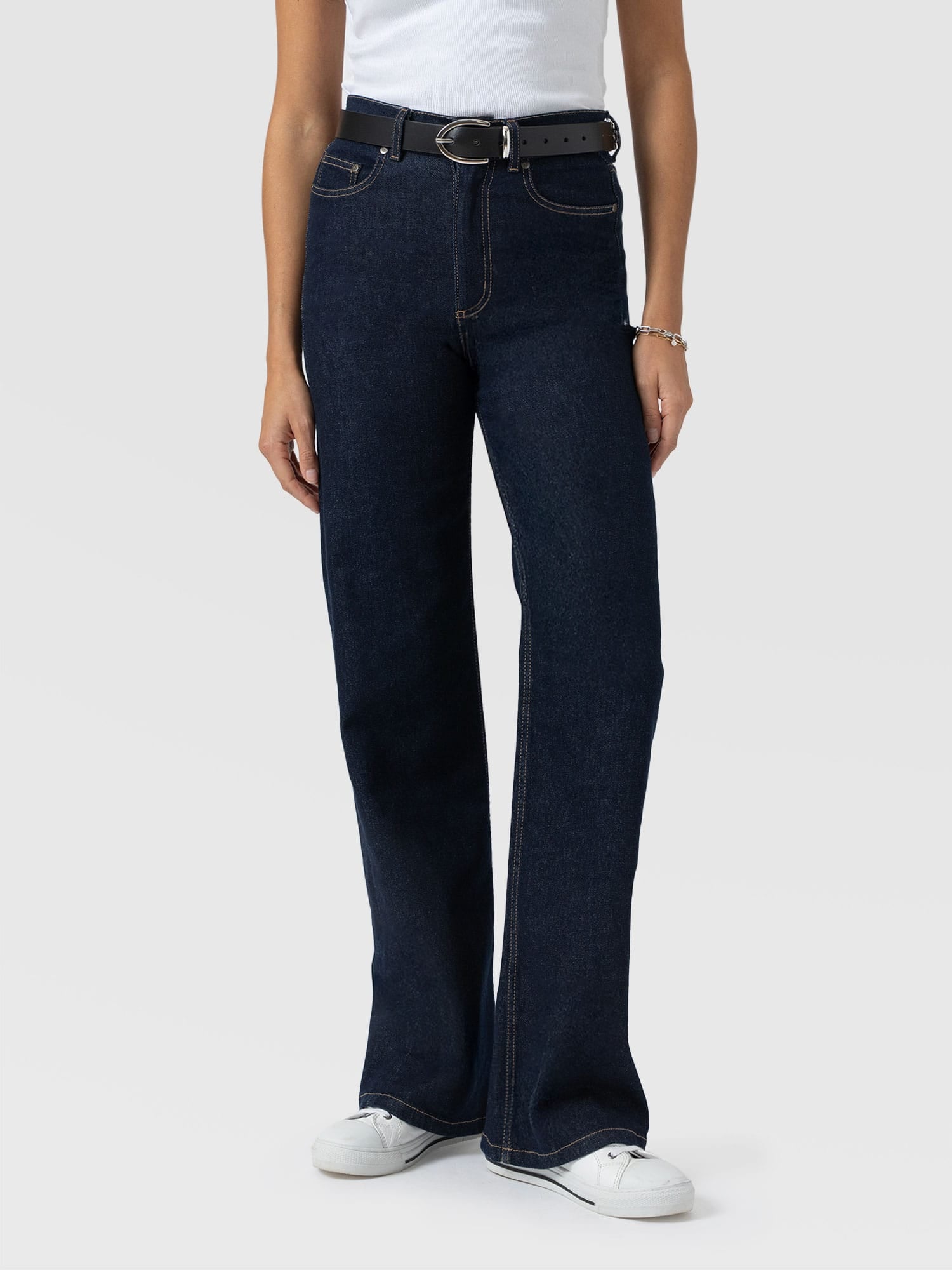 Wide Leg Jean - Indigo Blue - Women's Jeans | Saint + Sofia® EU