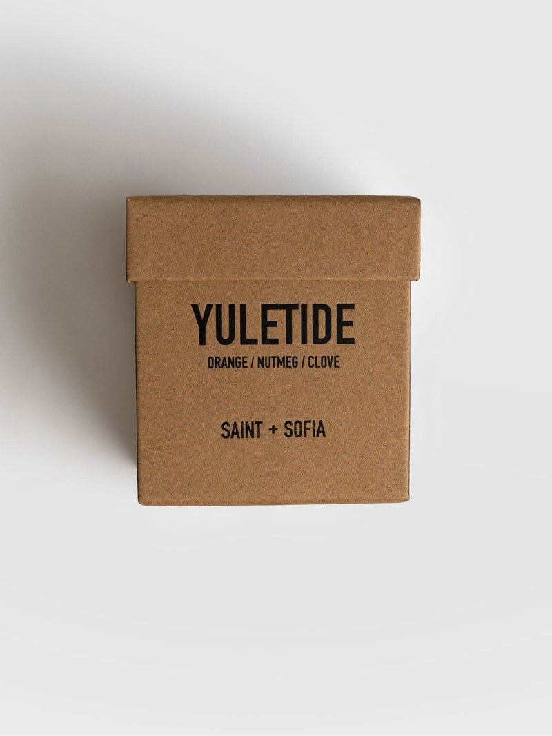 Yuletide Scented Candle | Scented Candles | Saint + Sofia® EU