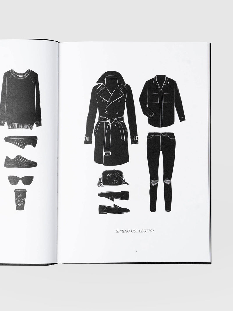 All Black Everything Book by Sally Faye | Saint + Sofia® EU