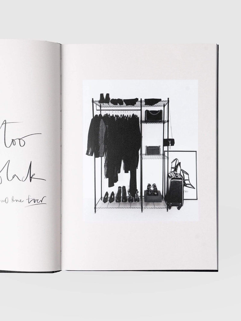 All Black Everything Book by Sally Faye | Saint + Sofia® EU