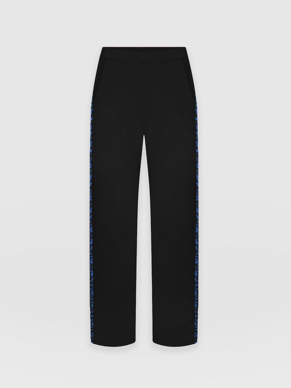 Apartment Pant Black Paisley Floral - Women's Trousers | Saint + Sofia® EU