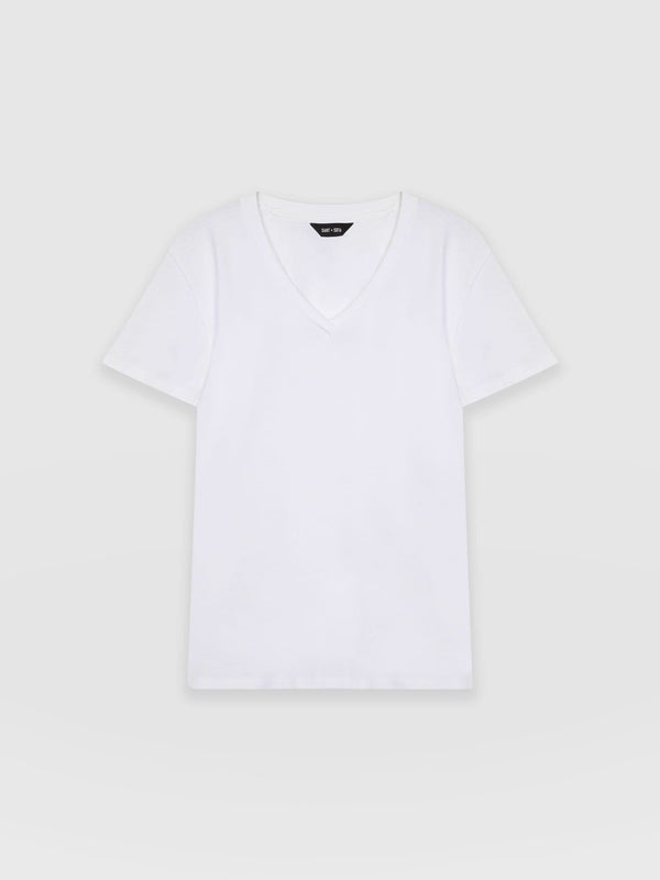 Apartment Tee White - Women's T-Shirts | Saint + Sofia® EU