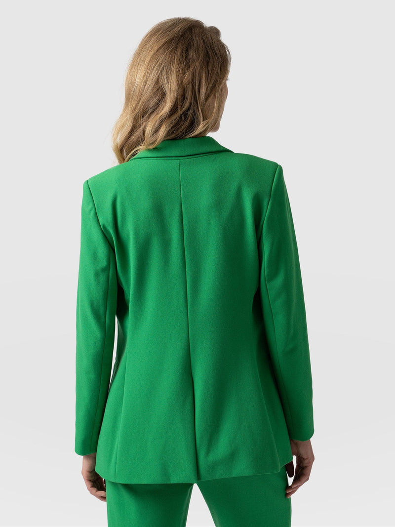 Cambridge Blazer Emerald Green - Women's Blazers | Saint + Sofia® EU