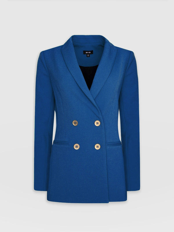 Cambridge Blazer Sapphire Blue - Women's Blazers | Saint + Sofia® EU