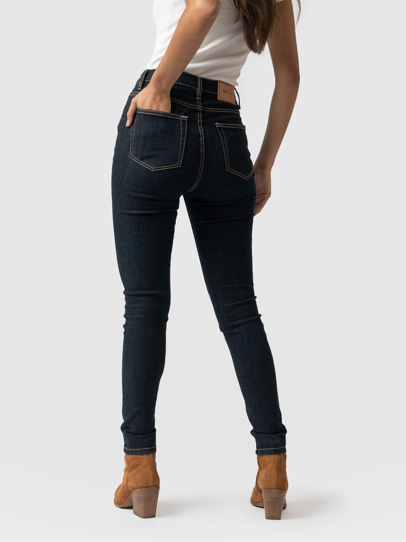 Classic Skinny Jeans Blue - Women's Jeans | Saint + Sofia® EU