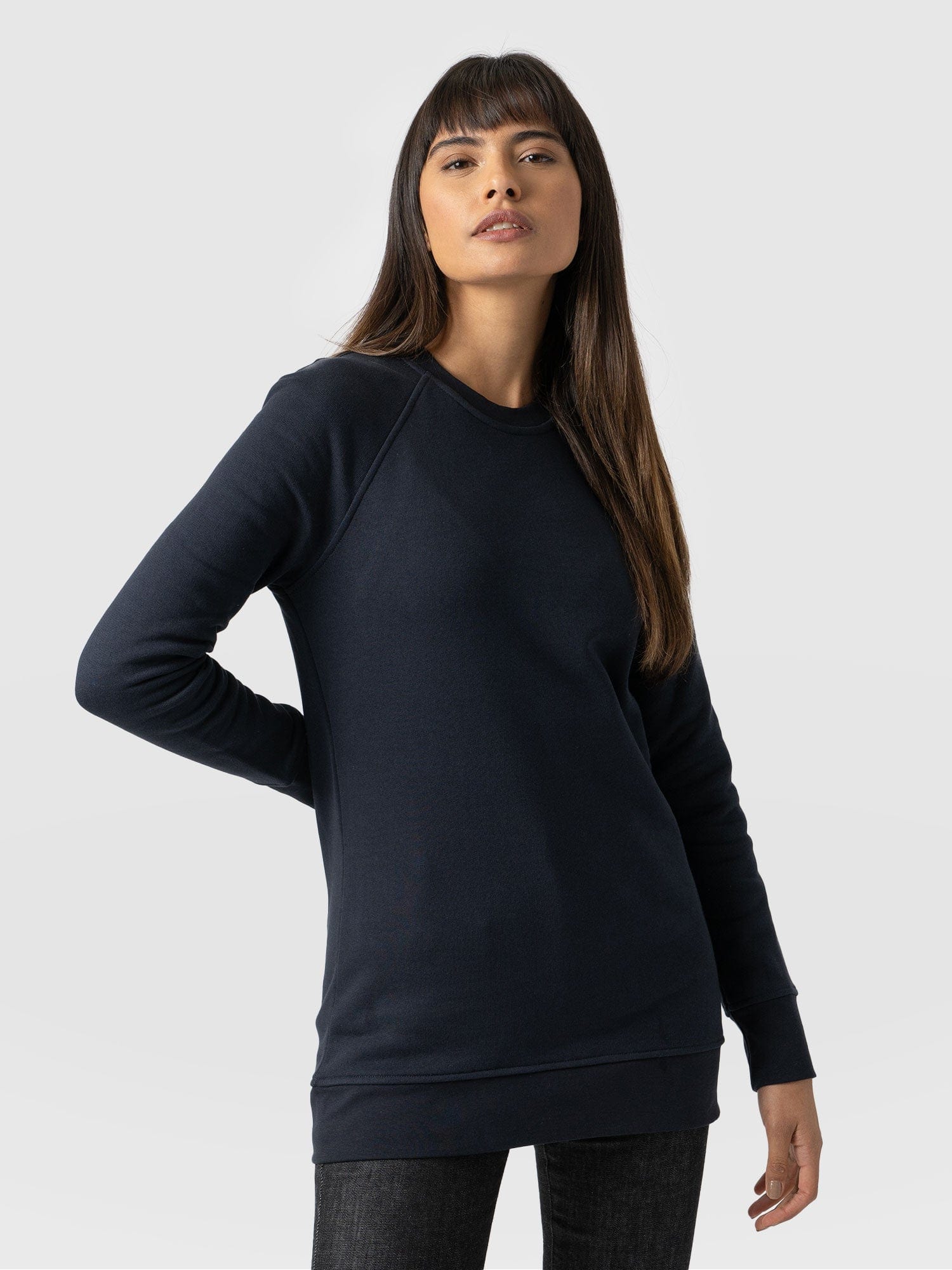 Black cotton outlet sweaters