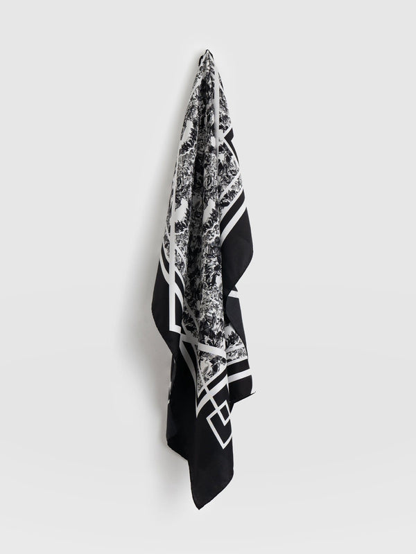 Deco Scarf - Black