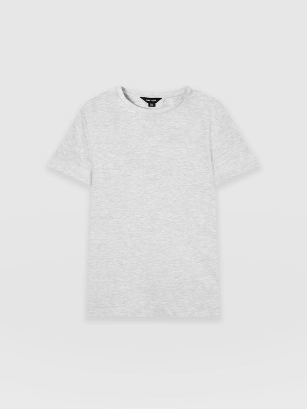 Easy Tee Grey - Women's T-Shirts | Saint + Sofia® EU