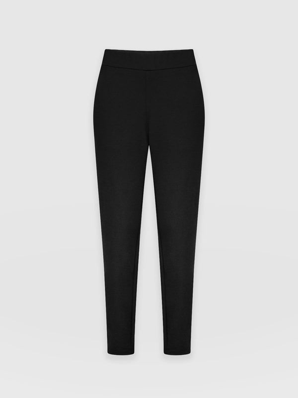 Finsbury Pant Black - Women's Trousers | Saint + Sofia® EU