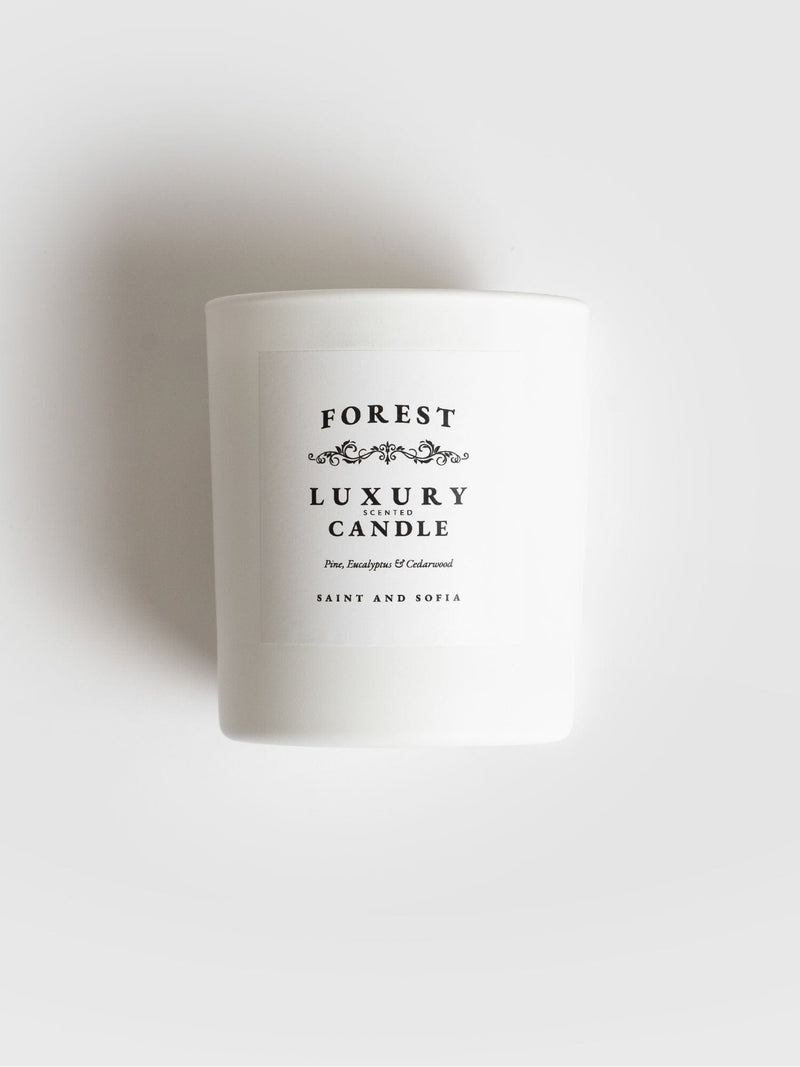 Forest Scented Candle - Lifestyle | Saint + Sofia® EU