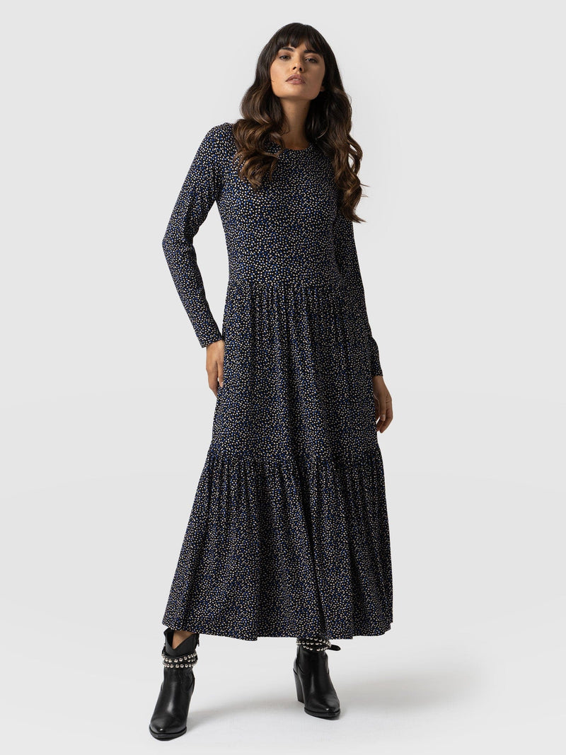 Greenwich Dress Long Sleeve Hearts - Women's Dresses | Saint + Sofia® EU