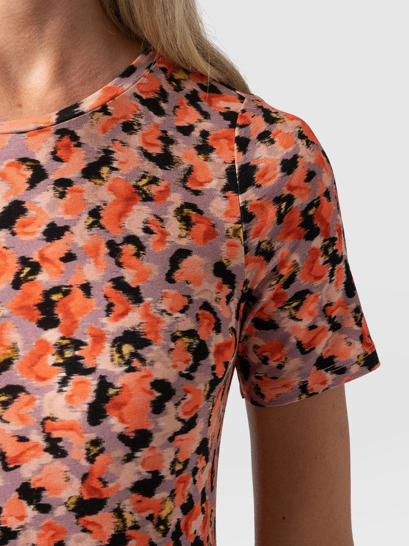 Greenwich Short Sleeve Dress Confetti Petal - Women's Dresses | Saint + Sofia® EU