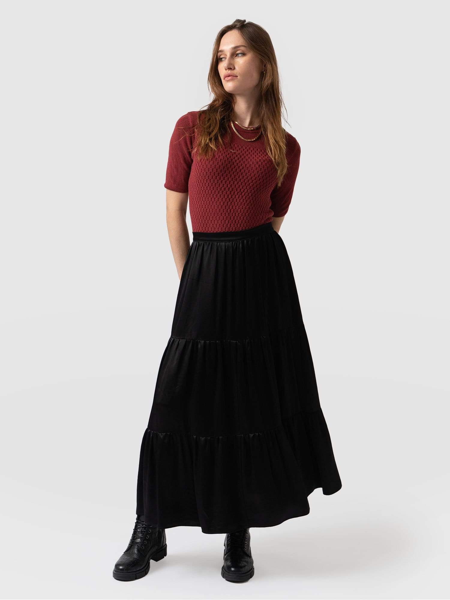 Women's maxi outlet skirts uk