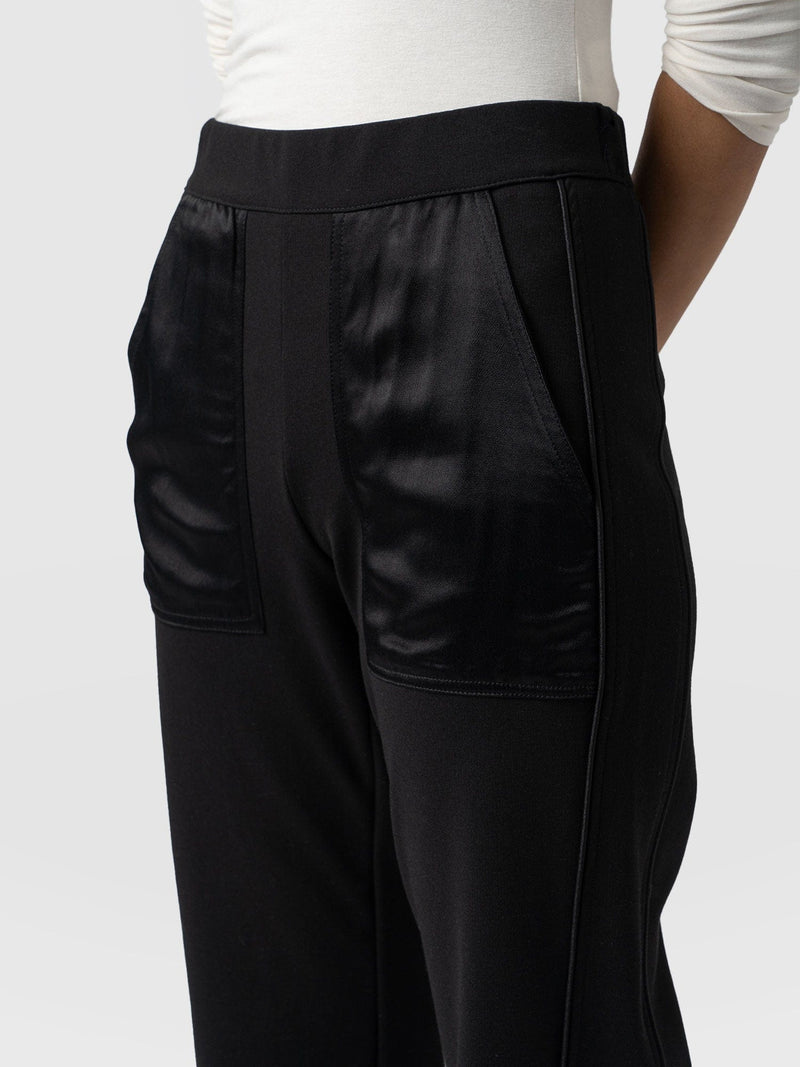 Highgate Pant Black - Women's Trousers | Saint + Sofia® EU
