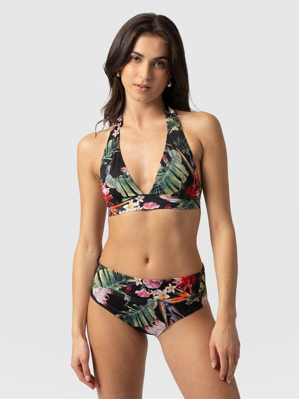 Kyra Bikini Bottom Tropics - Women's Swimwear | Saint + Sofia® UK
