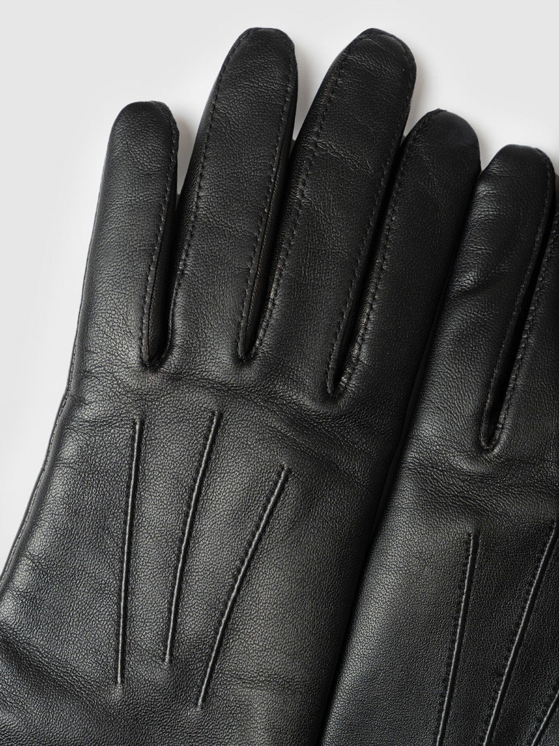 Luther Leather Gloves - Leather Gloves | Saint + Sofia® EU
