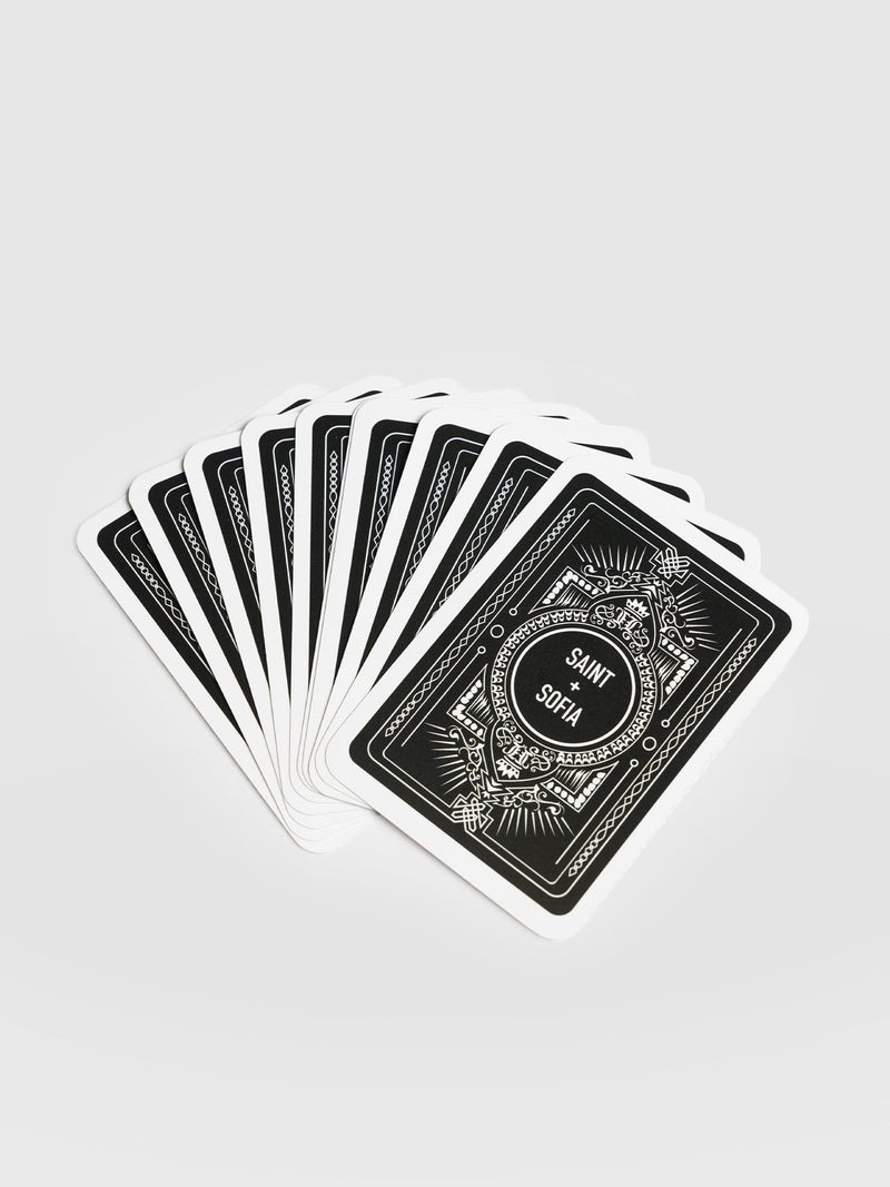 Luxury Playing Cards - Lifestyle | Saint + Sofia® UK