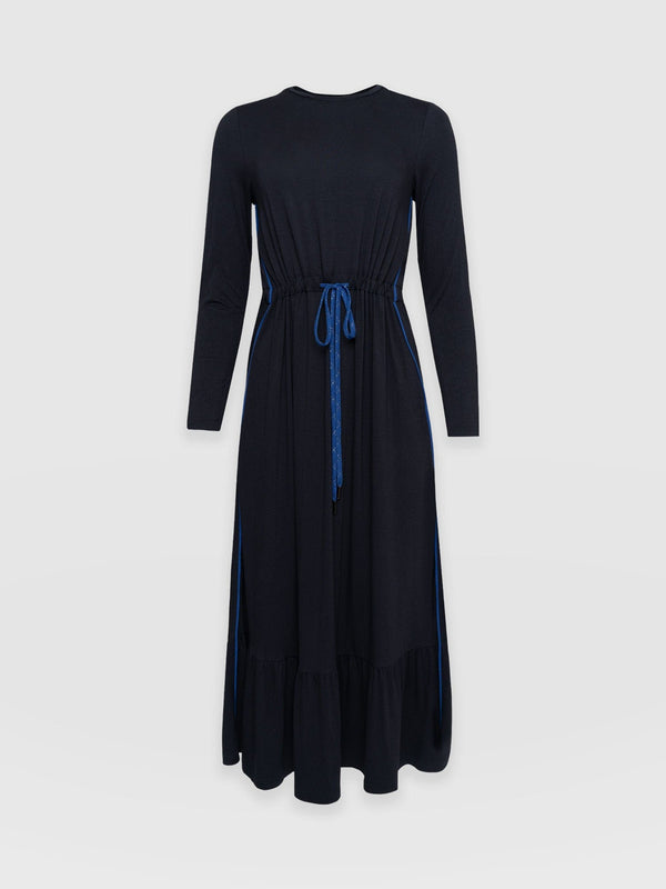 Meridian Dress Navy - Women's Dresses | Saint + Sofia® UK