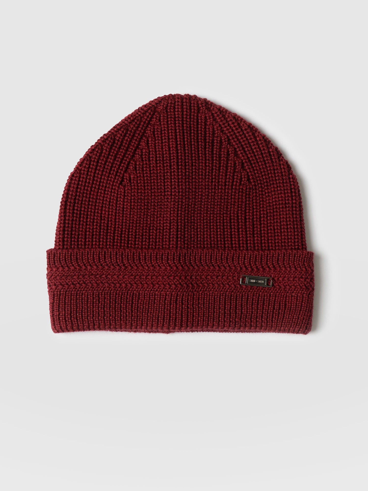 Merino Beanie Red - Women's Beanies | Saint + Sofia® EU