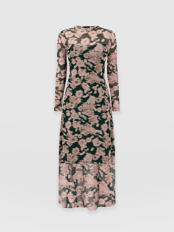 Mesh Runway Dress Chelsea Floral - Women's Dresses | Saint + Sofia® UK