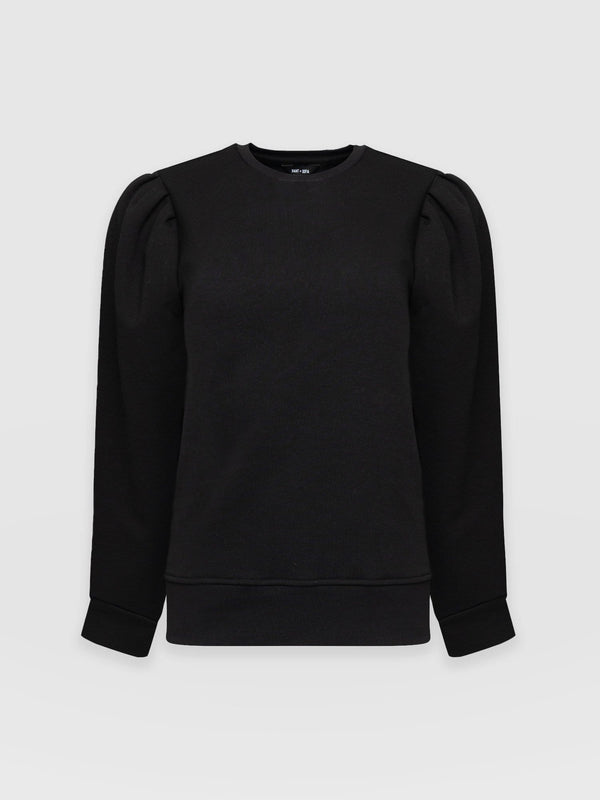 Midnight Sweater Black - Women's Sweaters | Saint + Sofia® EU