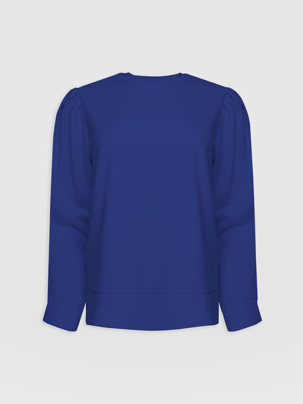 Midnight Sweater Cobalt Blue - Women's Sweaters | Saint + Sofia® EU