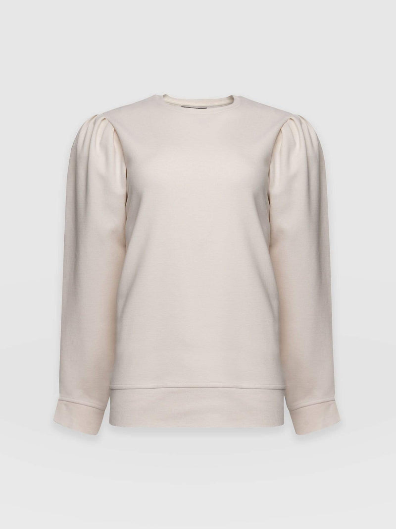 Midnight Sweater Cream - Women's Sweaters | Saint + Sofia® UK
