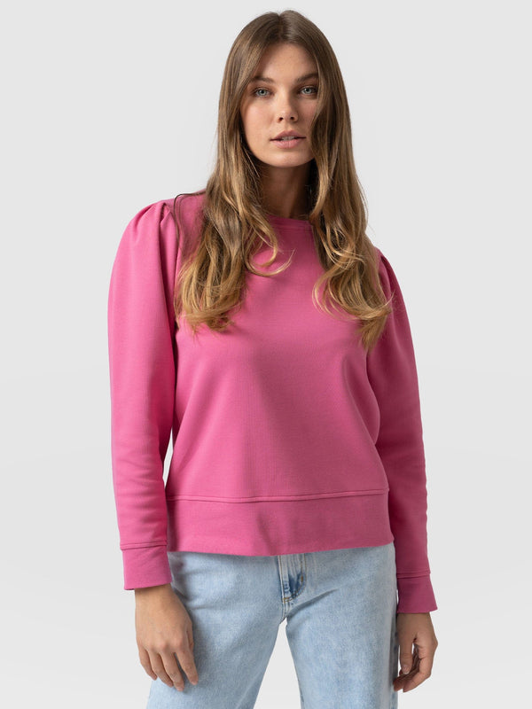 Midnight Sweater Pink - Women's Sweaters | Saint + Sofia® UK