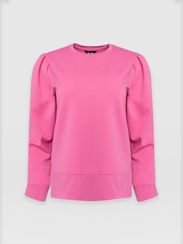 Midnight Sweater Pink - Women's Sweaters | Saint + Sofia® UK