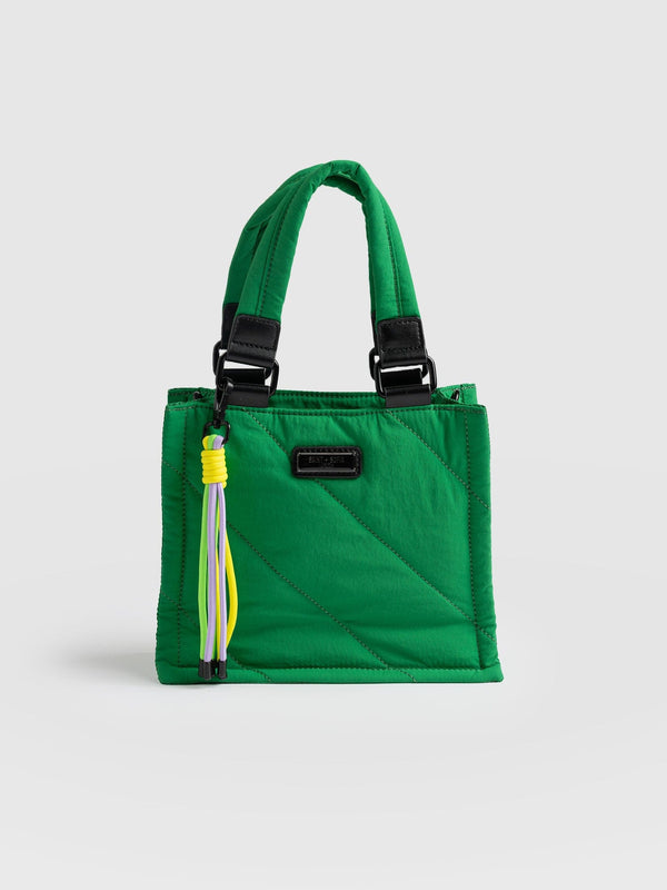 Mini Penny Tote Bag Green - Women's Bags | Saint + Sofia® EU