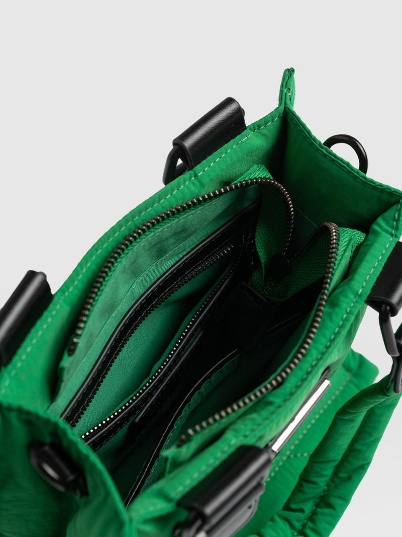 Mini Penny Tote Bag Green - Women's Bags | Saint + Sofia® EU
