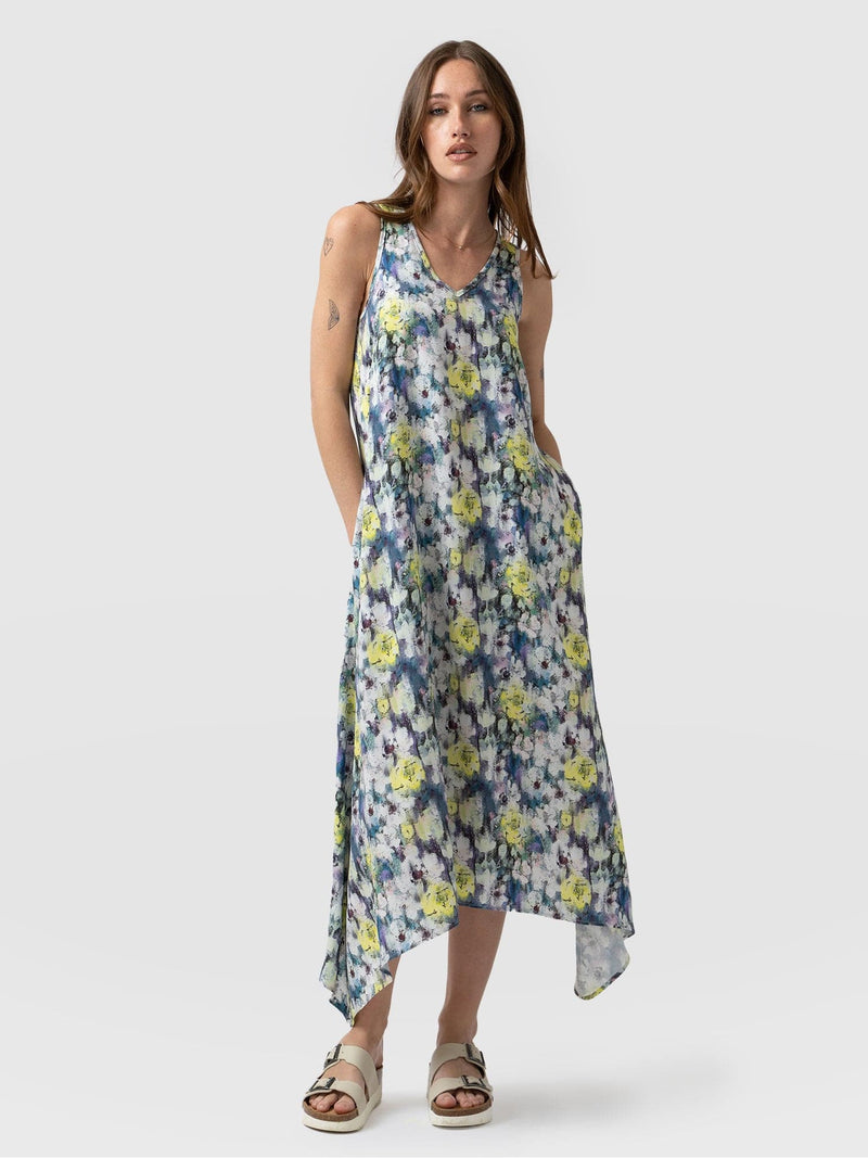 Noho Dress Misty Floral - Women's Dresses | Saint + Sofia® EU
